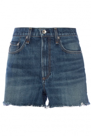 Raw-edge denim shorts, zdjęcie 1 Raw-edge denim shorts od Rag & Bone
